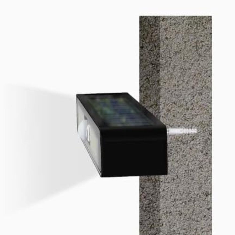 Solar Landscape Lamp with Motion Sensor and Auto Light Detection, IP65 Weather Resistant