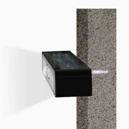 Solar Landscape Lamp with Motion Sensor and Auto Light Detection, IP65 Weather Resistant