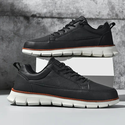Oslo Orthopedic Leather Sneakers