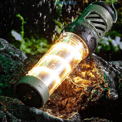 Heated Mosquito Repellent Lamp with Dual Lighting and 30-Hour Battery