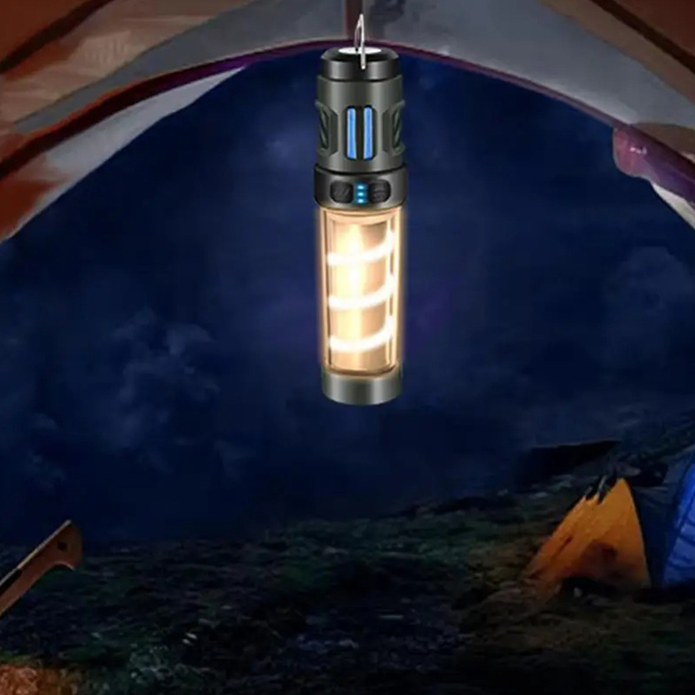 Heated Mosquito Repellent Lamp with Dual Lighting and 30-Hour Battery
