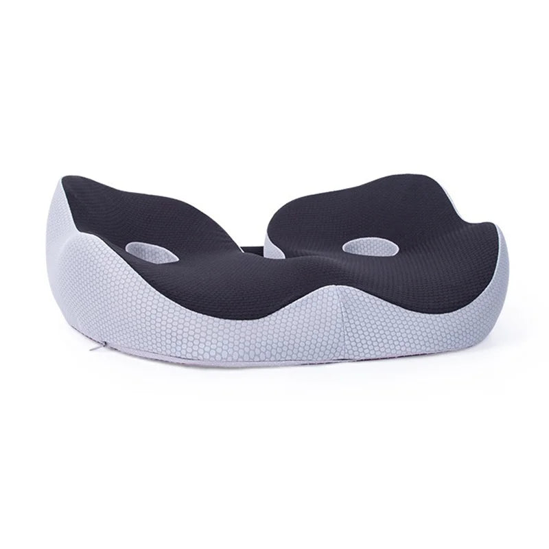 Le coussin de siège en mousse à mémoire de forme réglable