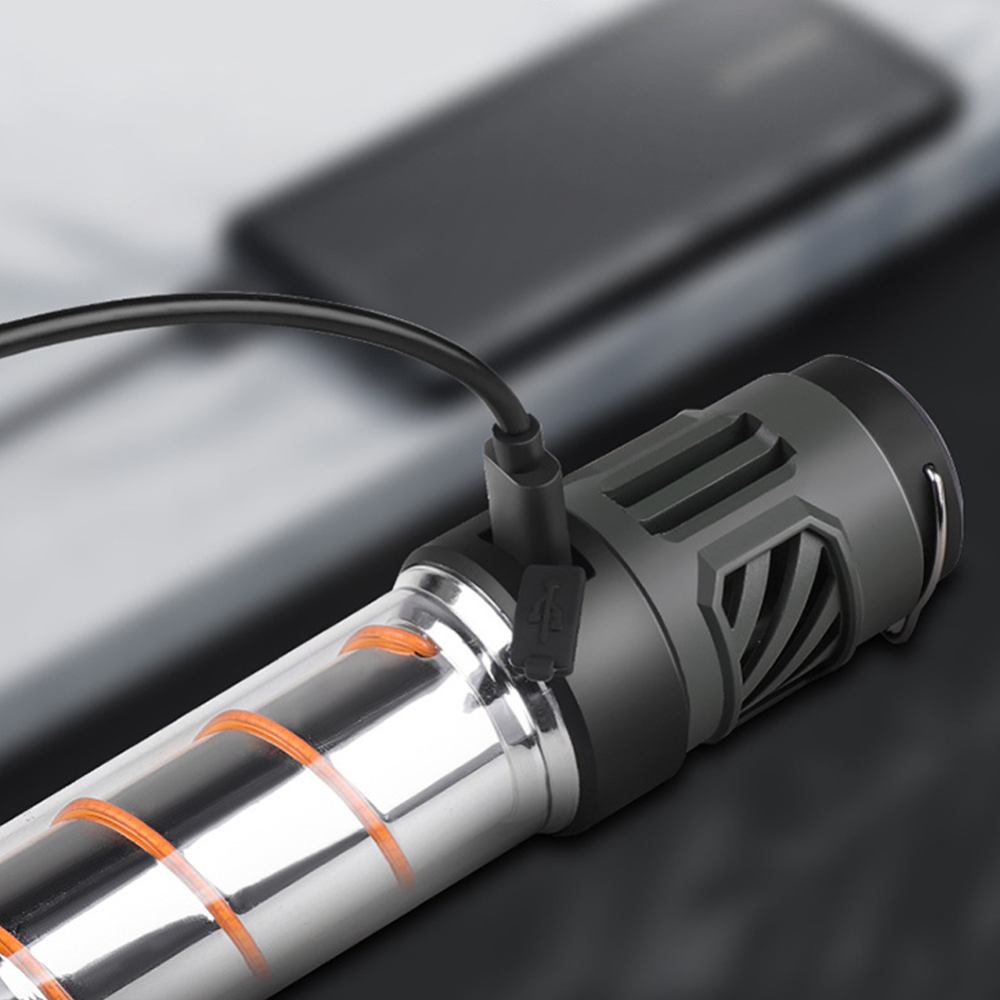 Heated Mosquito Repellent Lamp with Dual Lighting and 30-Hour Battery