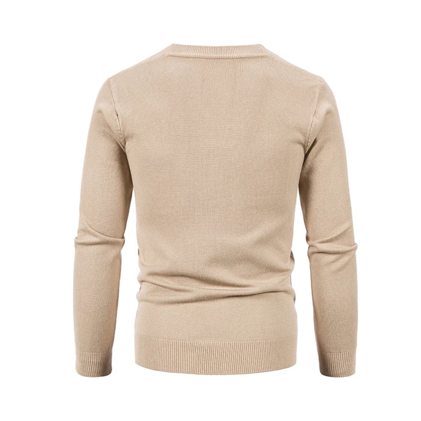 Carrington V-Neck Knit Sweater