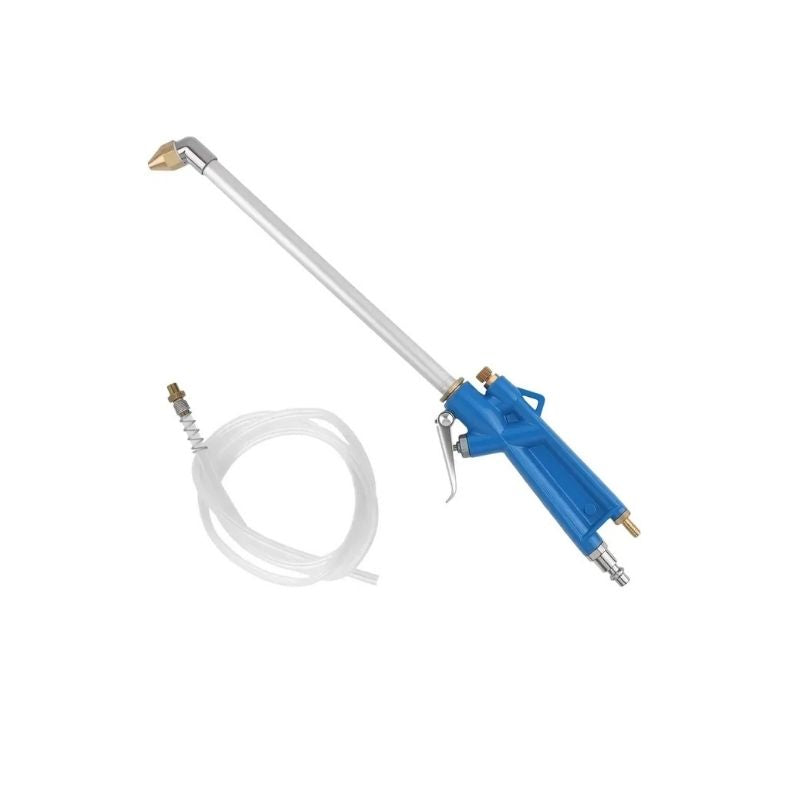 Pneumatic Air Blow Gun with Adjustable 45-Degree Nozzle and 1.2m Hose