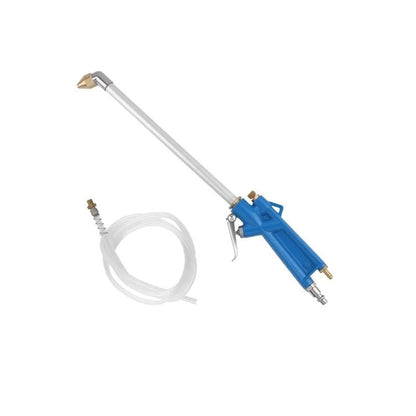 Pneumatic Air Blow Gun with Adjustable 45-Degree Nozzle and 1.2m Hose