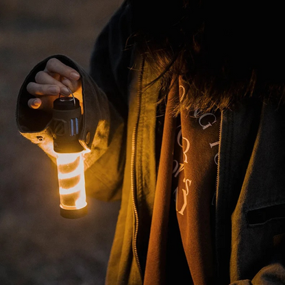 Heated Mosquito Repellent Lamp with Dual Lighting and 30-Hour Battery