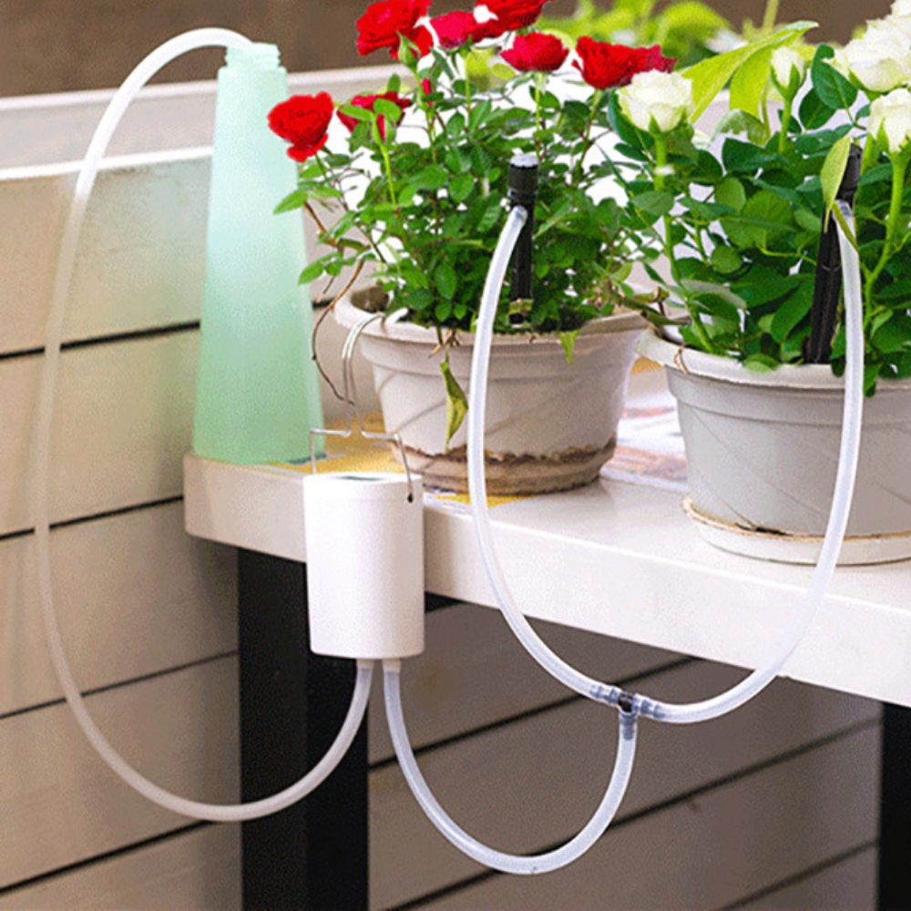 Automatic Plant Watering System with Soil Moisture Sensor and Mobile App Control