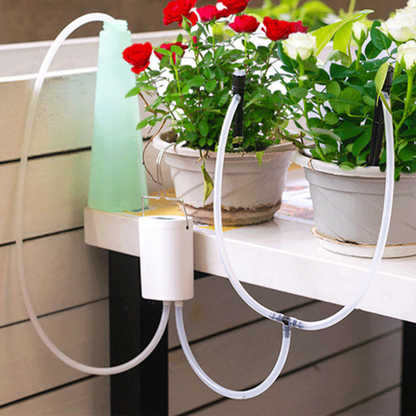 Automatic Plant Watering System with Soil Moisture Sensor and Mobile App Control