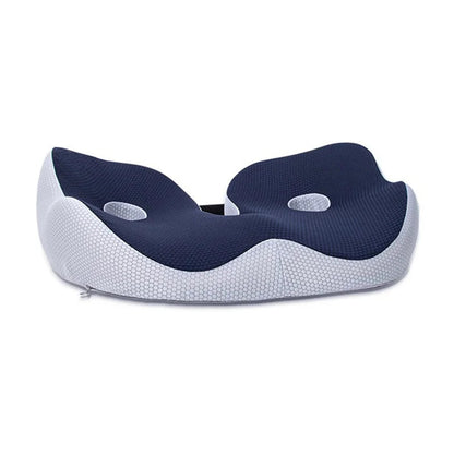 Le coussin de siège en mousse à mémoire de forme réglable