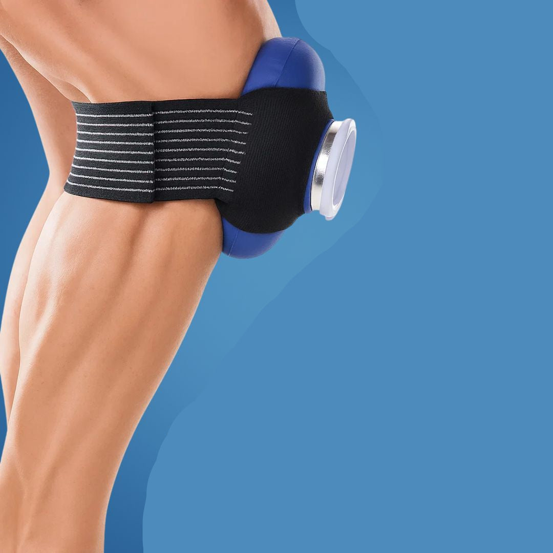 Reusable Hot and Cold Therapy Pack with Flexible Gel and Insulated Design