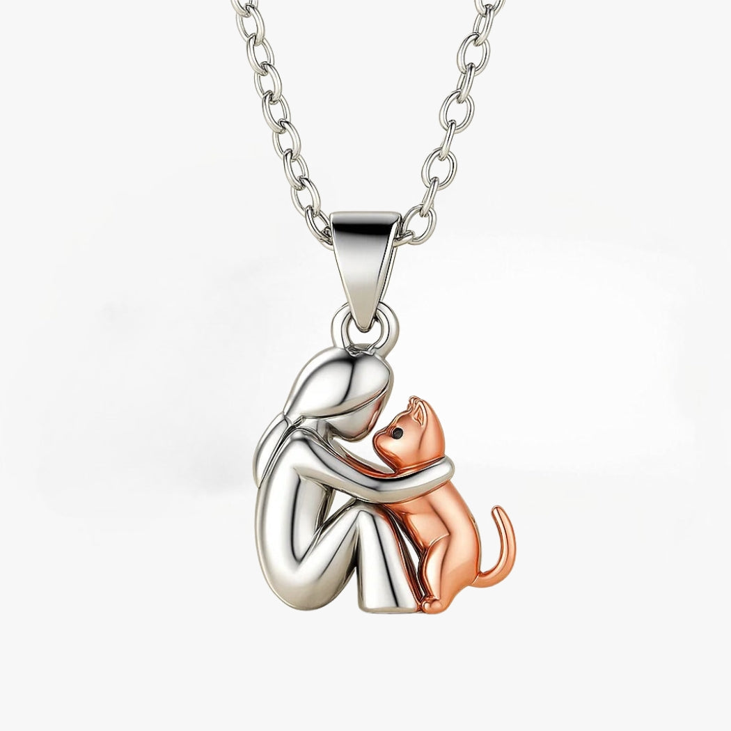 Luna Infinite Cat Bond Necklace