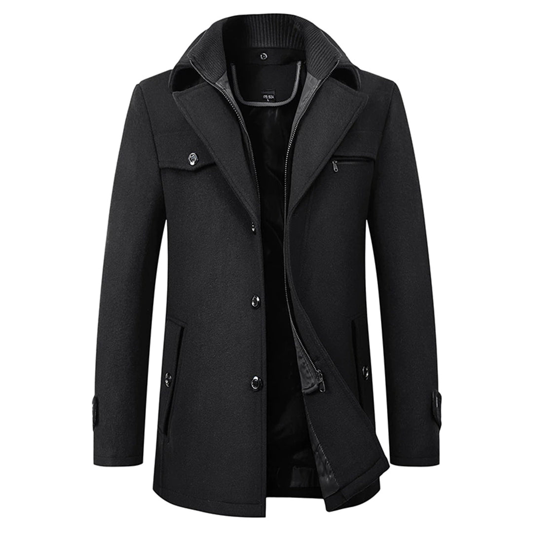 Slim Fit Long Coat