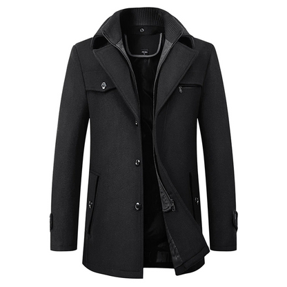 Slim Fit Long Coat