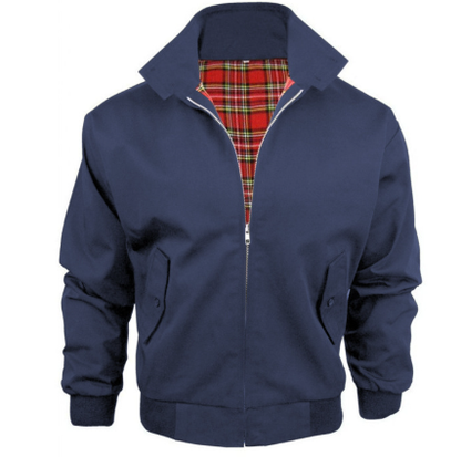 Leon Relaxed Harrington Jacket