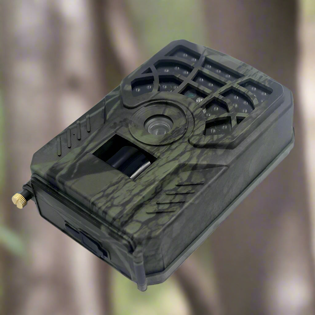 Outdoor Trail Camera with Motion Sensor and Infrared Night Recording