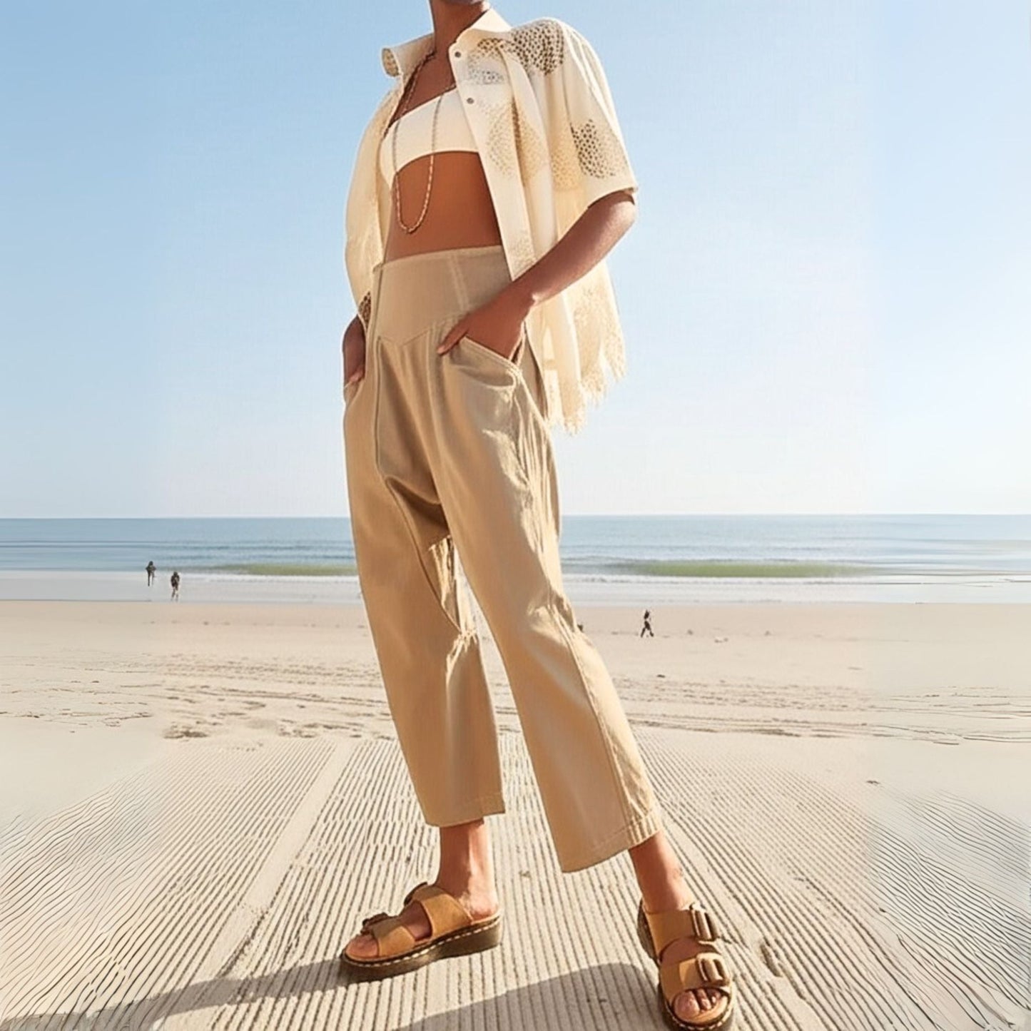 Sorrento Wide Leg Pant