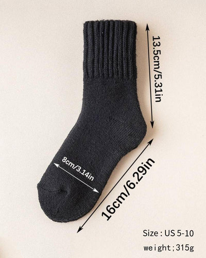 Thermal Crew Socks 5-Pair Pack