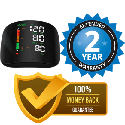 PressureGuard - Wrist blood pressure monitor