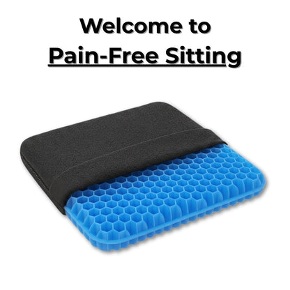 CoolGel+  Discomfort-Free Seat Cushion