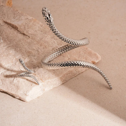 Virella Sculpted Serpent Set