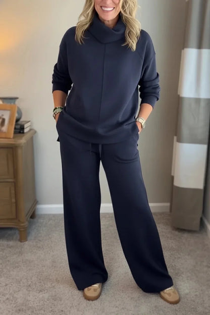 Siena Turtleneck Lounge Set