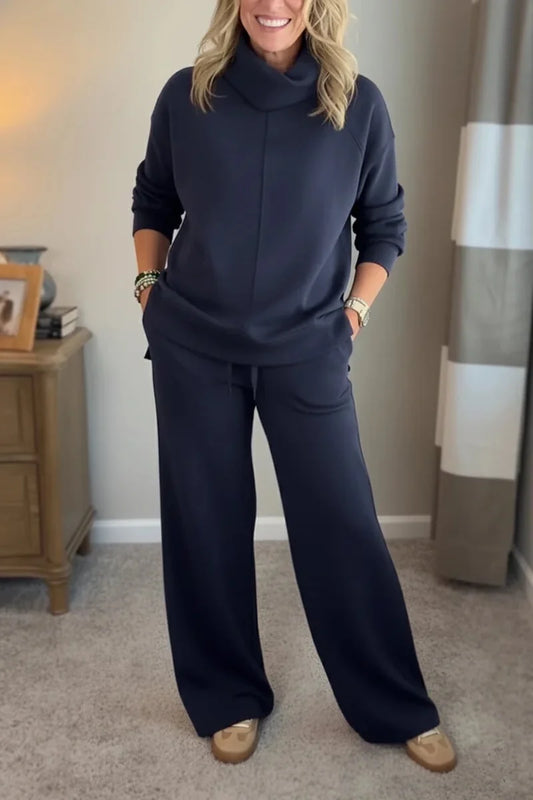 Siena Turtleneck Lounge Set