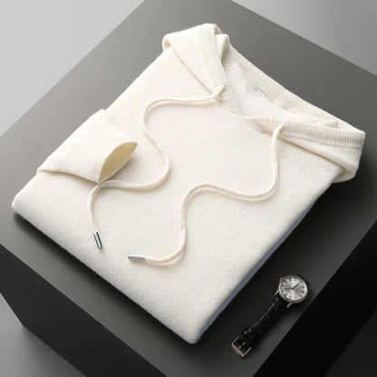Nordic Merino Wool Hoodie