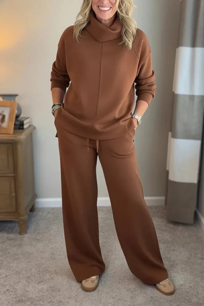 Siena Turtleneck Lounge Set