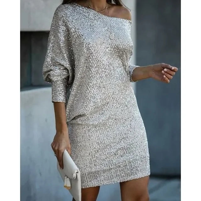 Aria Sequin Party Dress