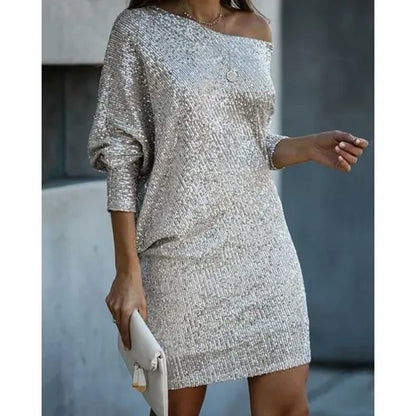 Aria Sequin Party Dress