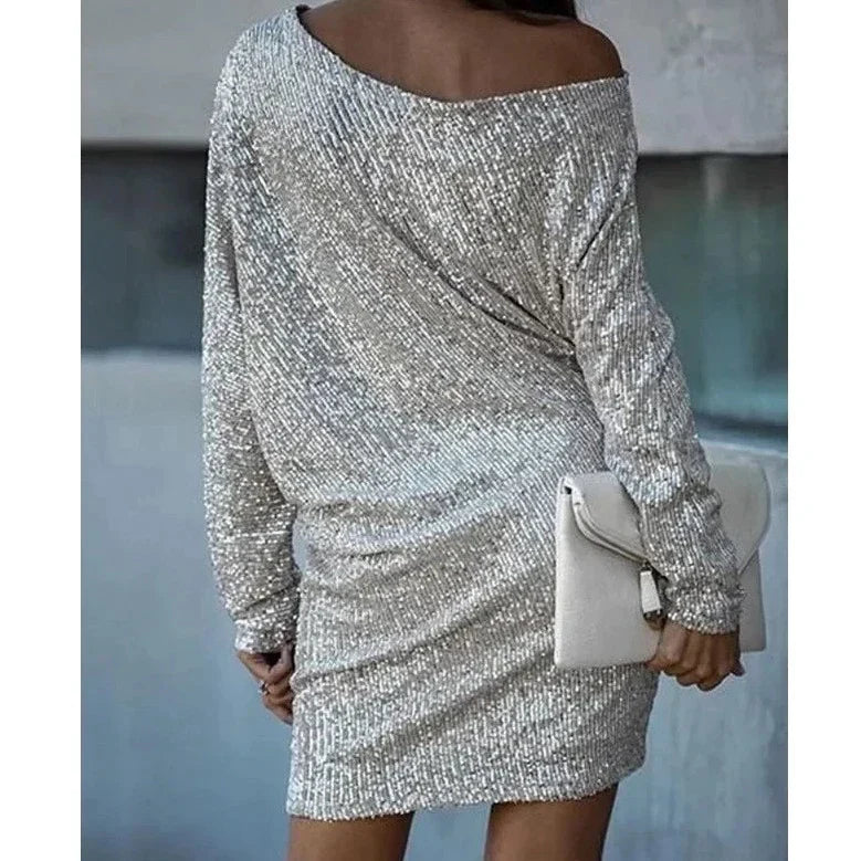 Aria Sequin Party Dress