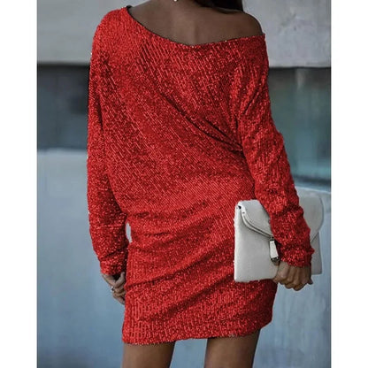 Aria Sequin Party Dress