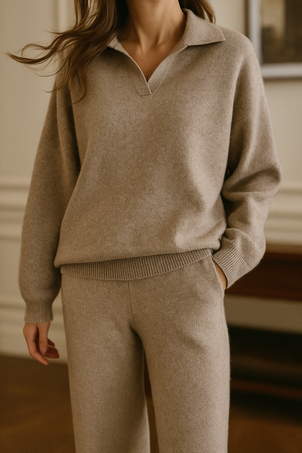 Savona Polo Knit Set