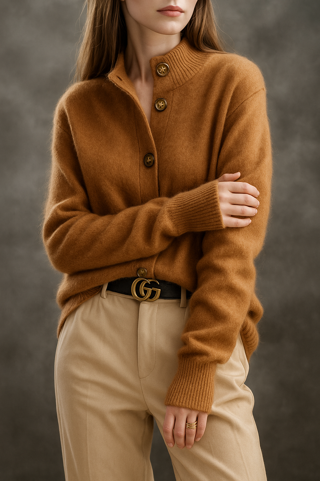 Valenza Cashmere Cardigan