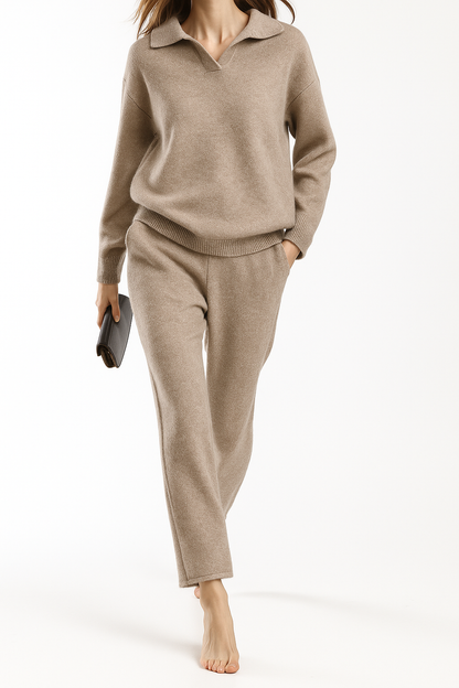 Savona Polo Knit Set