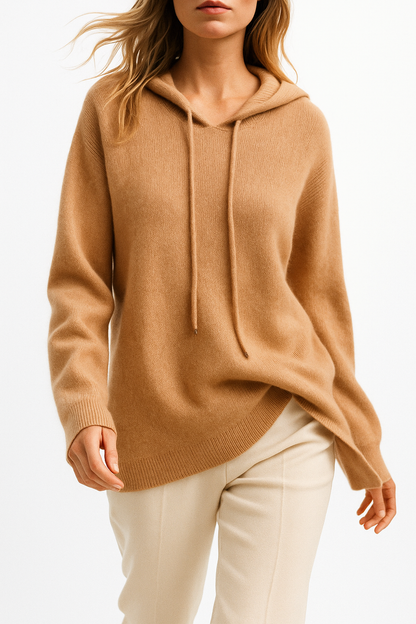 Ravina Cashmere Hoodie