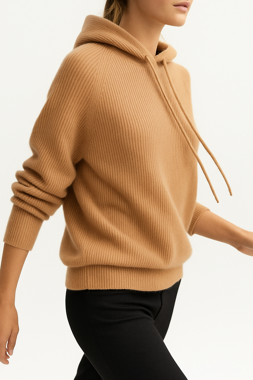 Ravina Cashmere Hoodie