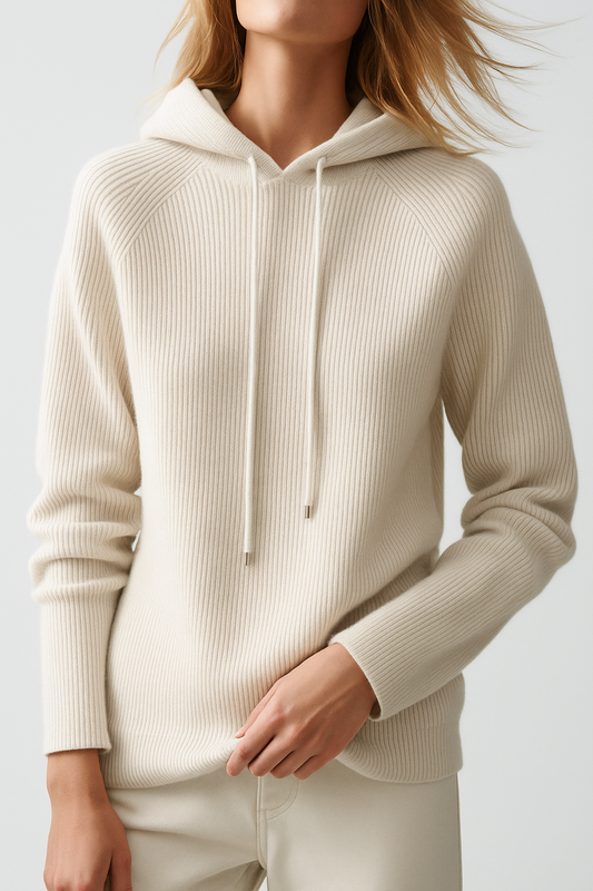 Ravina Cashmere Hoodie