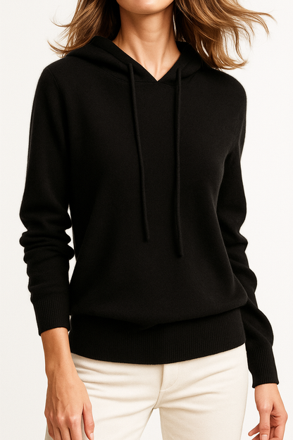 Ravina Cashmere Hoodie