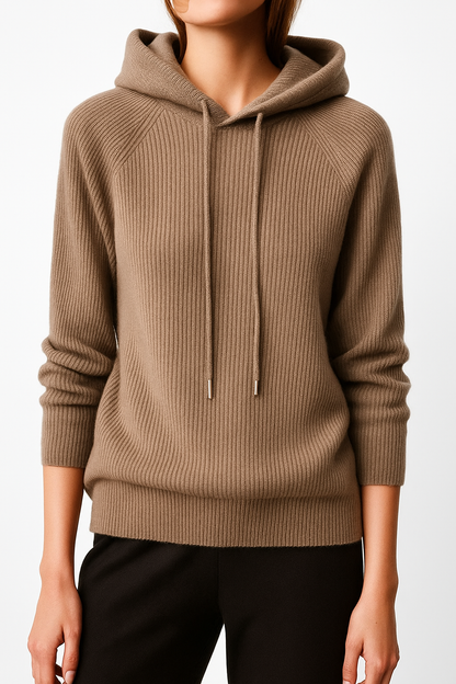 Ravina Cashmere Hoodie