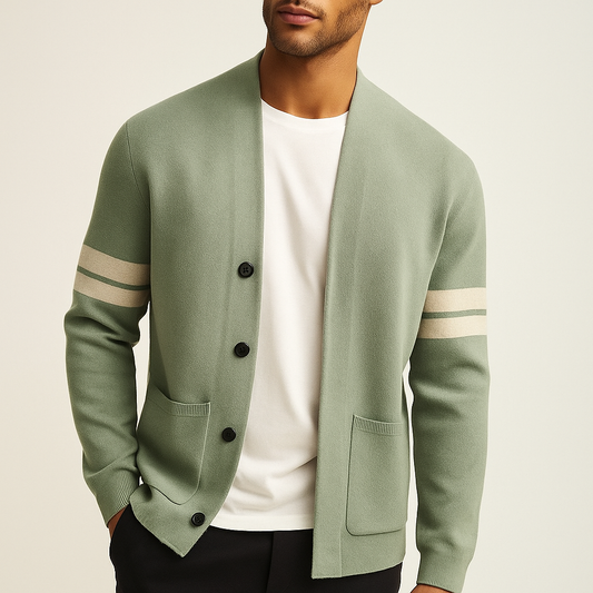 Hudson Merino Wool Cardigan