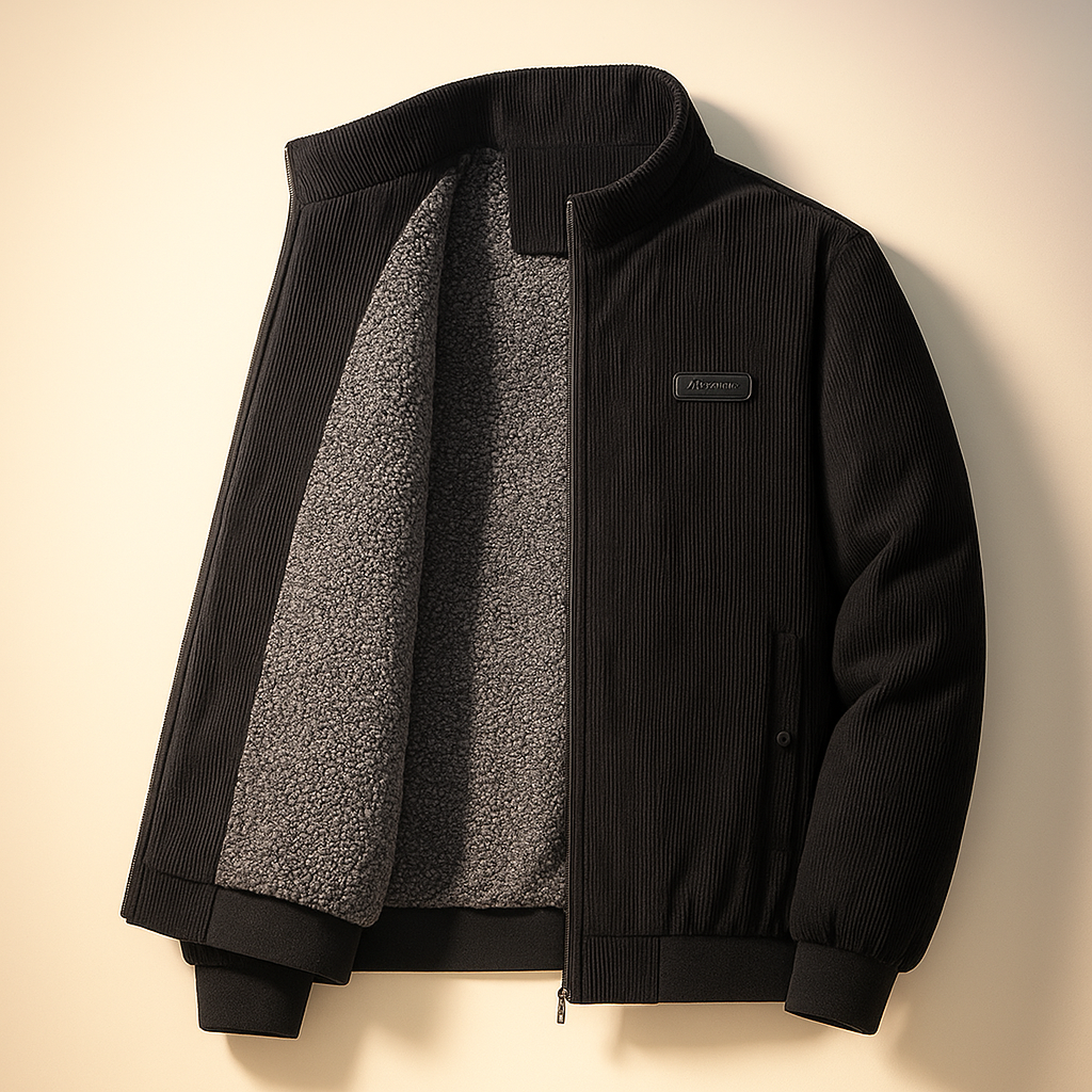 Northam Lined Corduroy Jacket