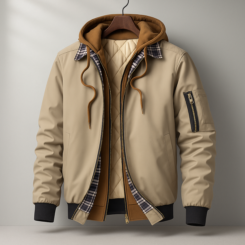 Hensley Layered Jacket