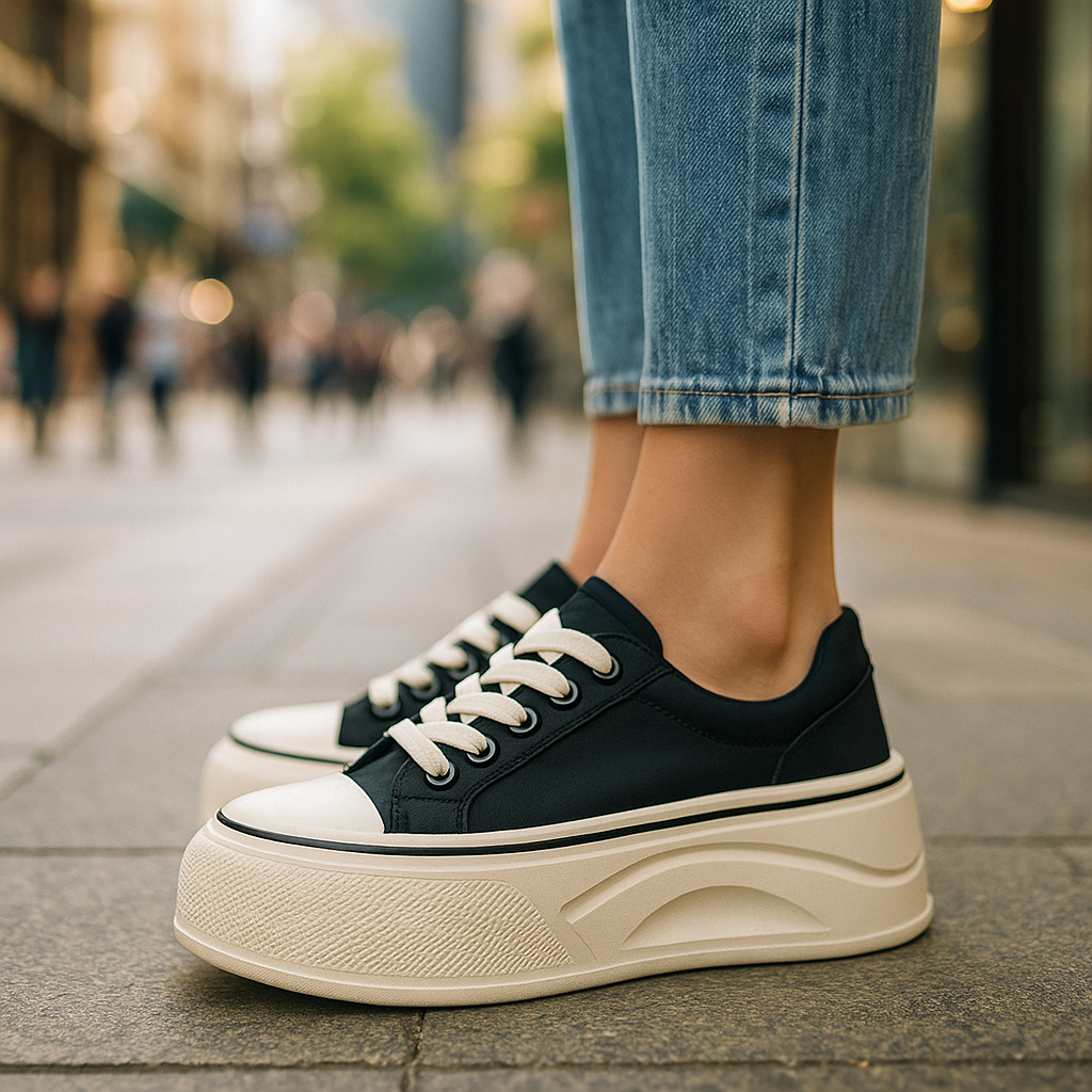 Aveline Platform Sneakers