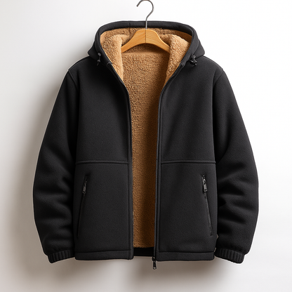 Big Bear Fleece-Lined Hoodie