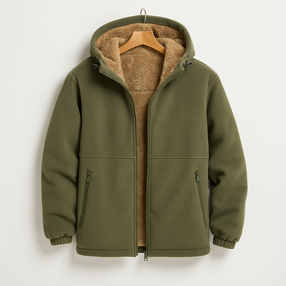 Big Bear Fleece-Lined Hoodie