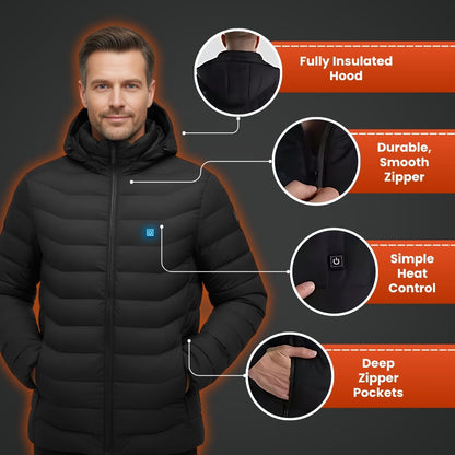 clauna™ Heated Jacket