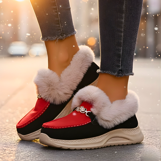 Valeria Lodge Pelsloafers 