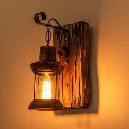 Cast Iron Wall Light with Metal Shade and Adjustable Arm, Hardwired Installation